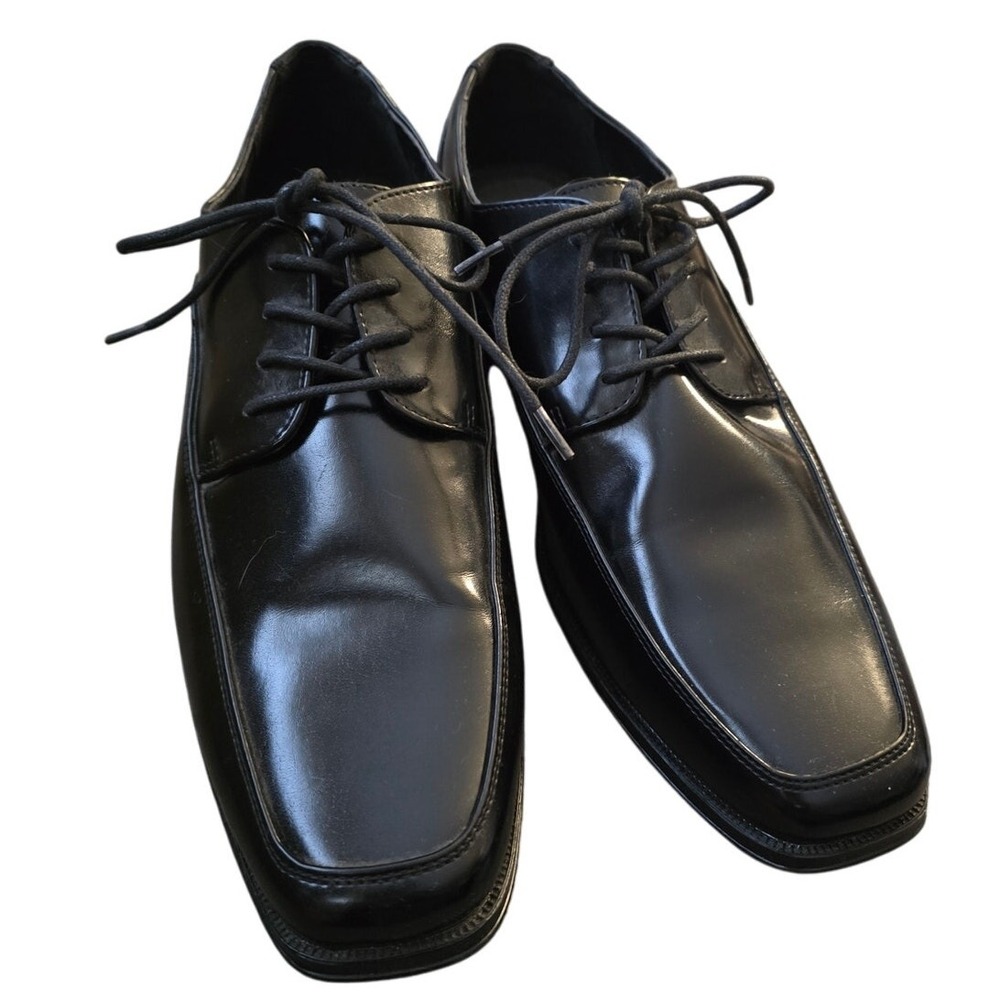 Dexter Comfort Memory Foam Men's Black Dress Shoes (Size 13) NWOT